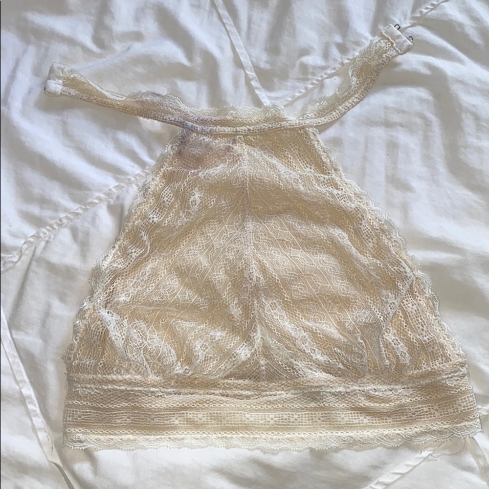 Bralette Halter Top